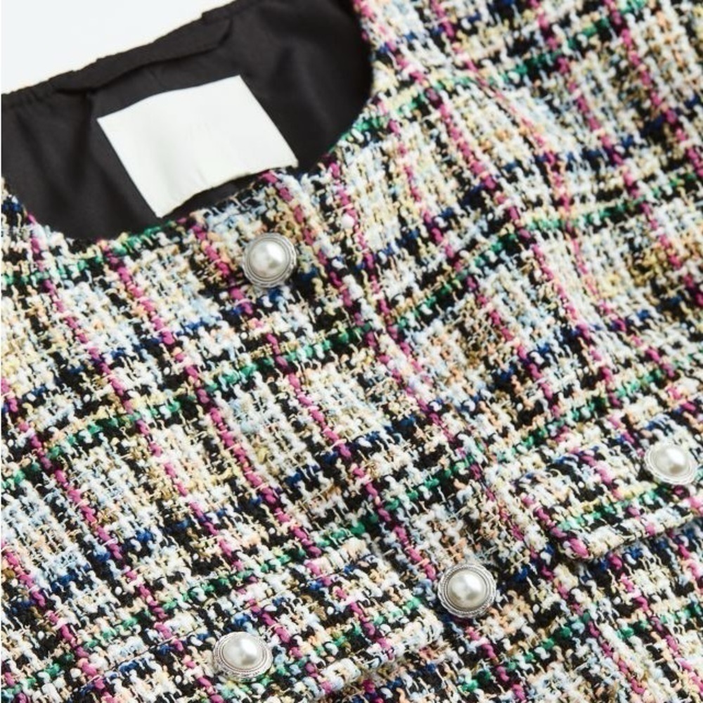 NWT Boucle Tweed jacket - Picture 8 of 16